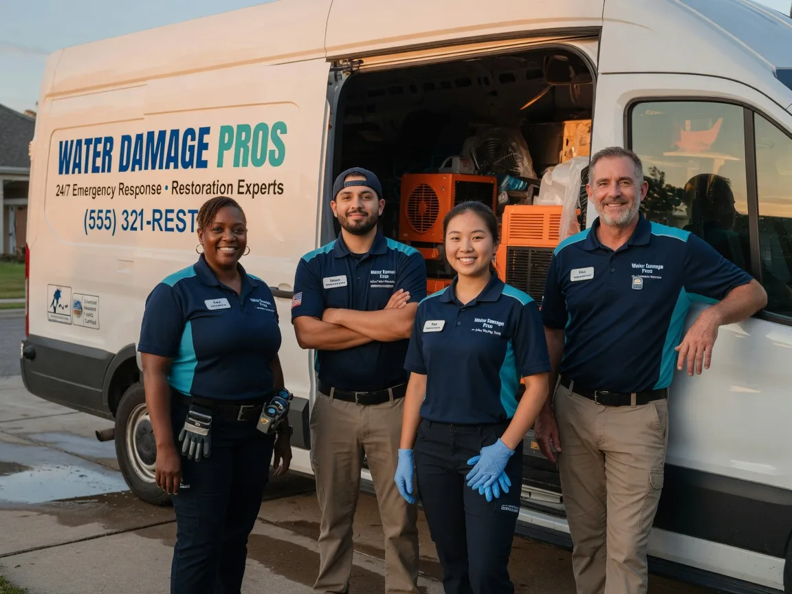 Water Damage Restoration company in Sadorus, IL